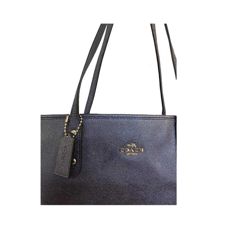 Coach Blue Metal Bags Handbags