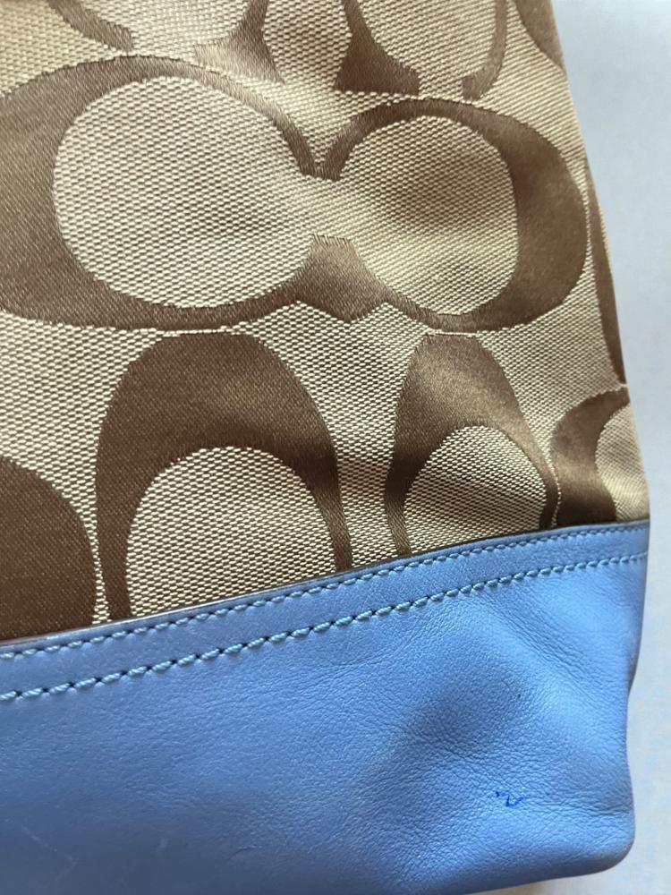Coach Multicolor Tote