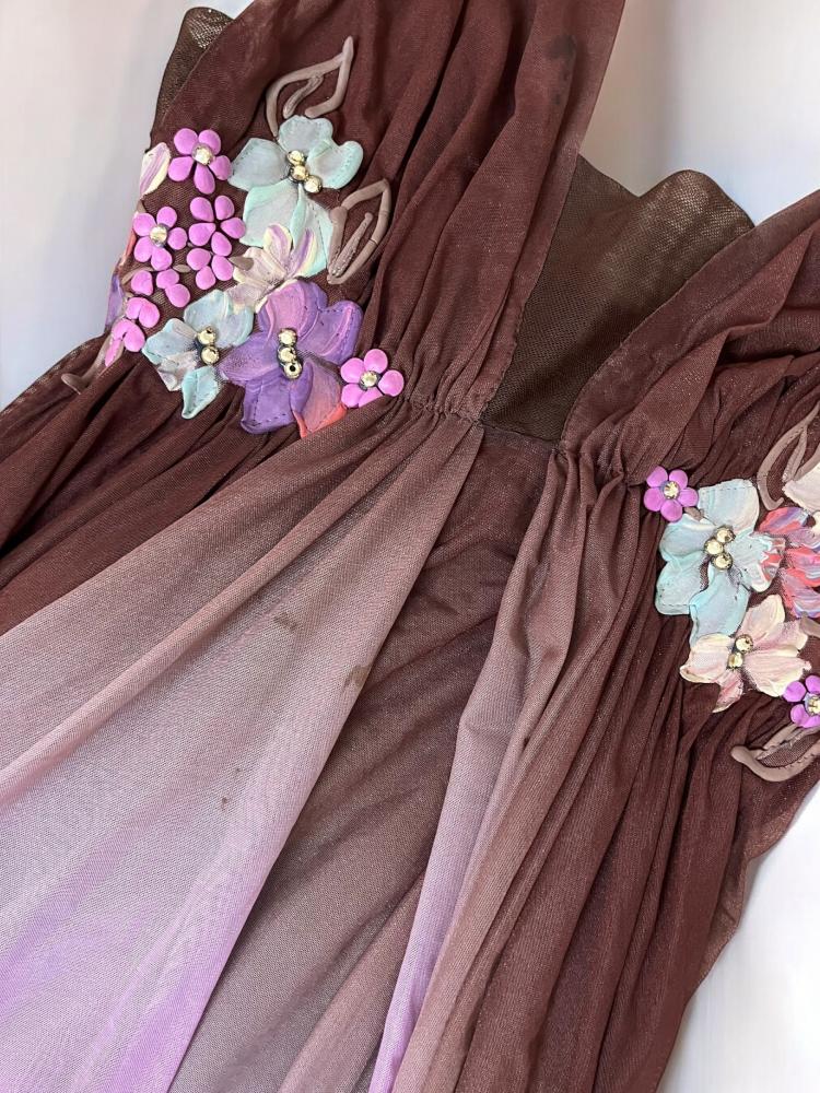 Ema Savahl Couture Dress – Size Small (S)