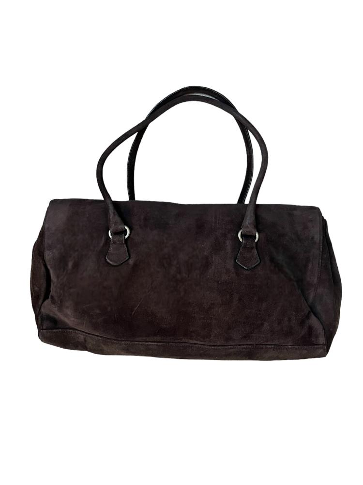 PRADA HANDBAGS BROWN SWORDS PRADA (PARIS)
