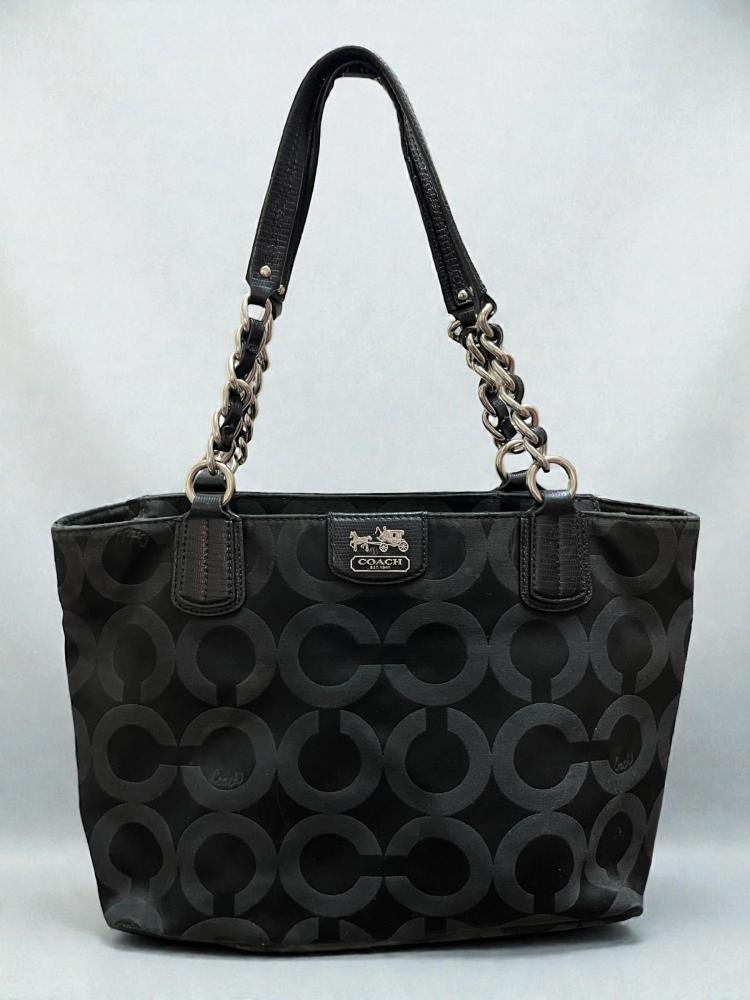 Coach Signature Black handbag