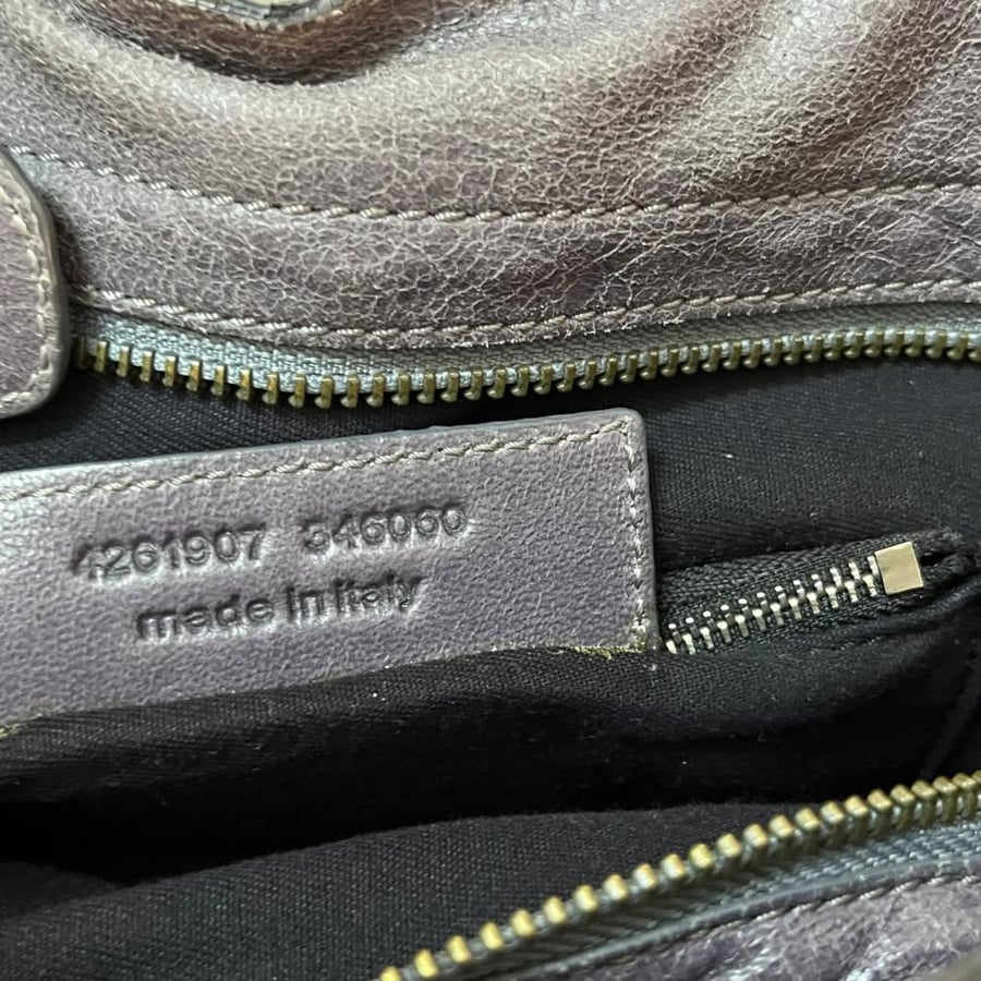 Balenciaga Classic City bag lavender