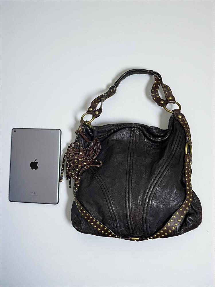 Botkier Brown Leather Hobo Bag