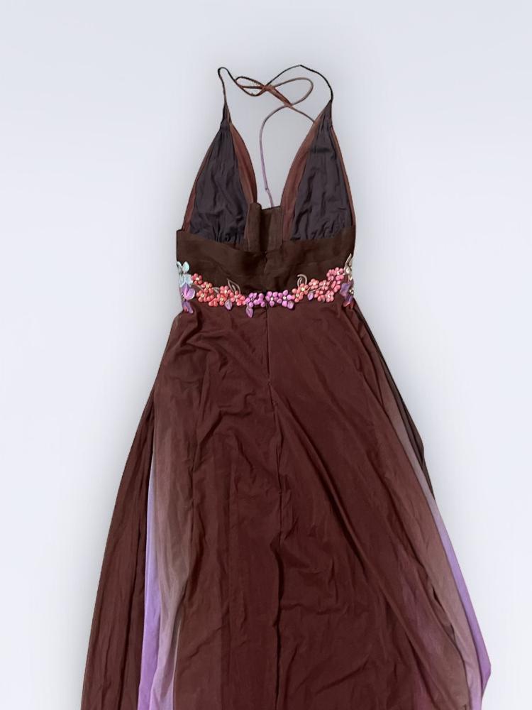 Ema Savahl Couture Dress – Size Small (S)