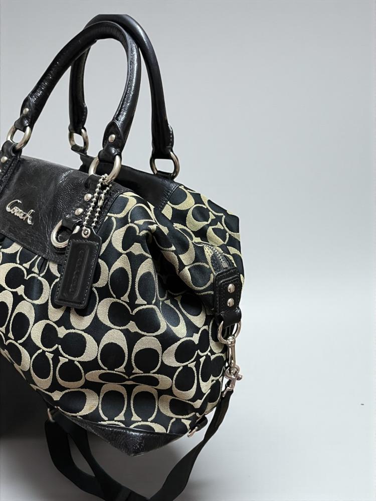 Coach Signature black bag