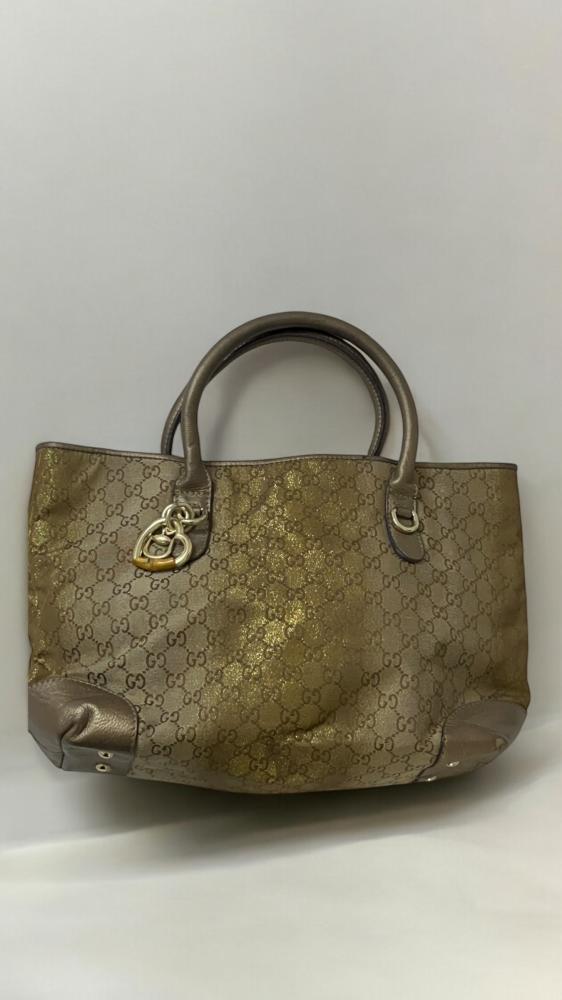 Gucci GG Canvas Tote Bag