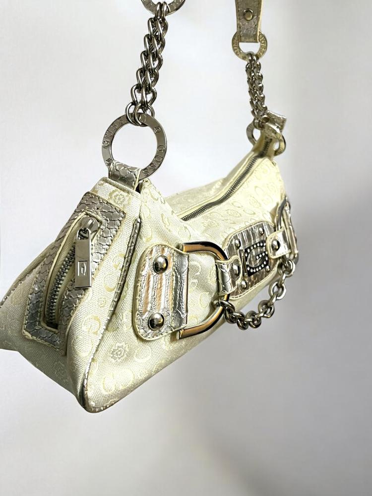 Monogram chain bag