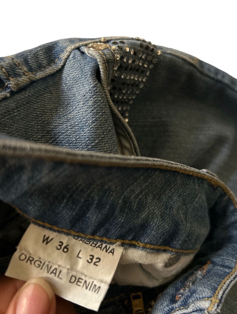D&G vintage denim pants  Size: L