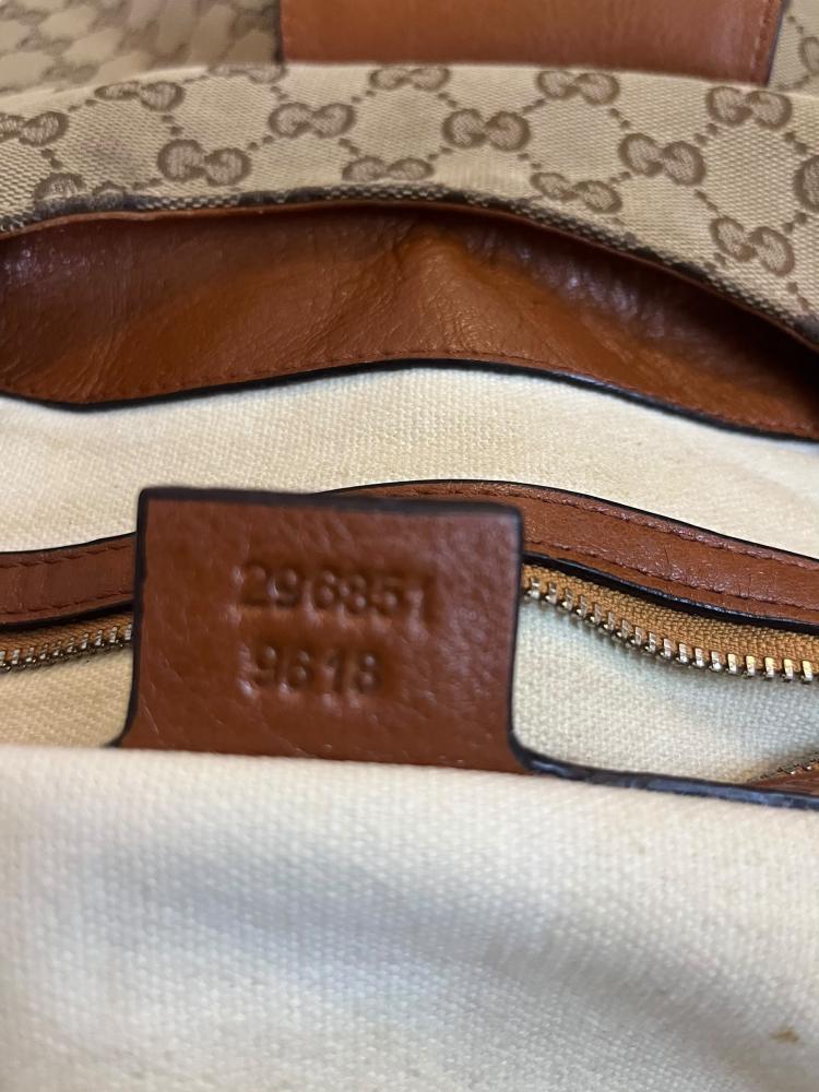 Vintage Gucci hobo bag Gucci shoulder bag tote bag