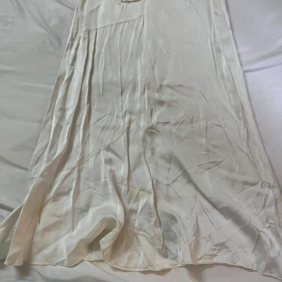 M Missoni Off-White V-Neck Sleeveless Dress - Size IT 42 (USA 6)