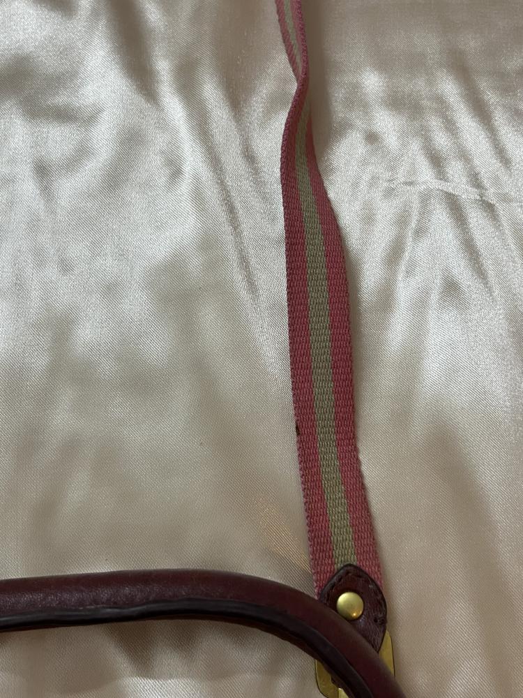 Juicy Couture Pink Velour Floral Pattern Shoulder Bag