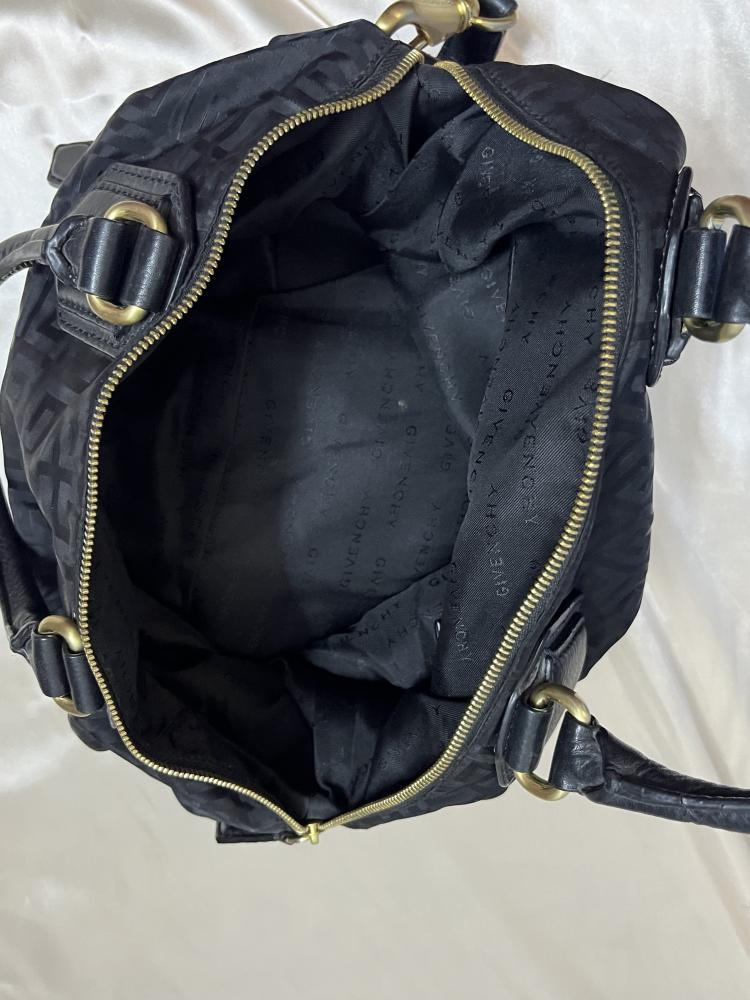 Givenchy Black Leather Tote Bag