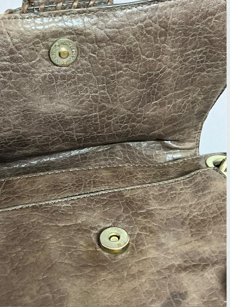 Guess Brown leather handbag