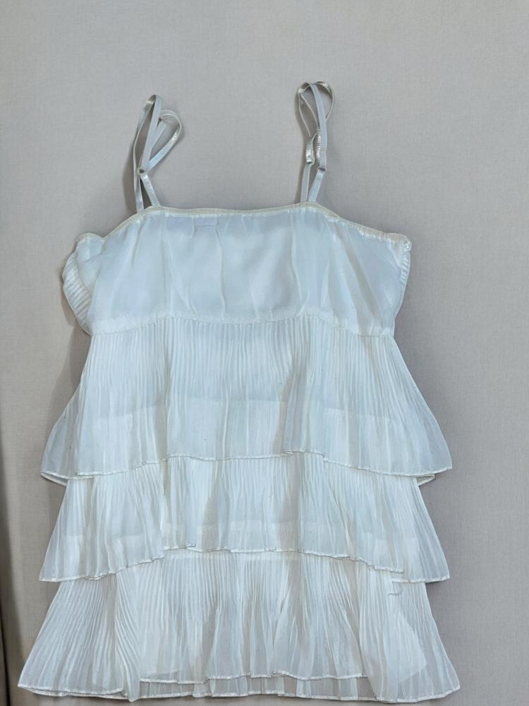 ruched mesh top ,small size