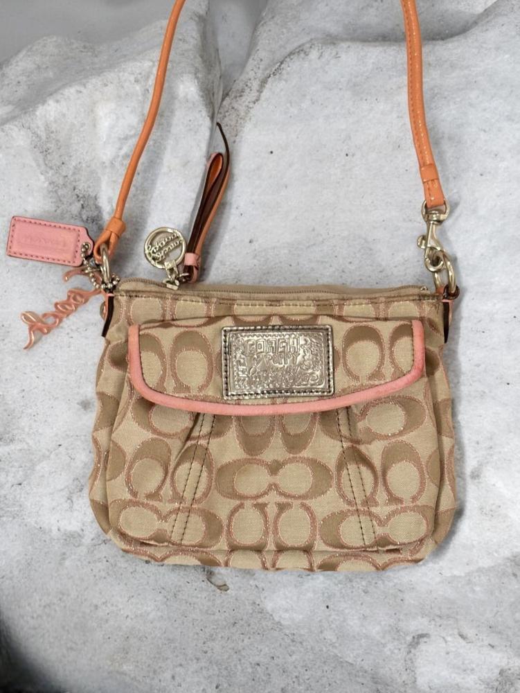 Coach mini crossbody bag