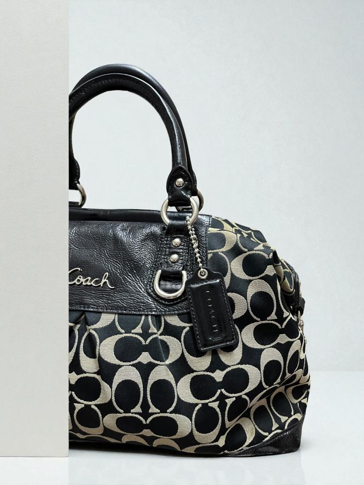 Coach Signature black bag