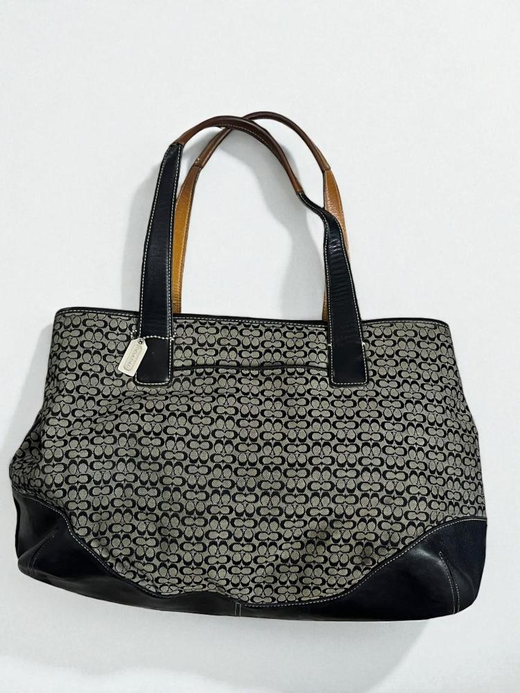 Coach Signature handbag