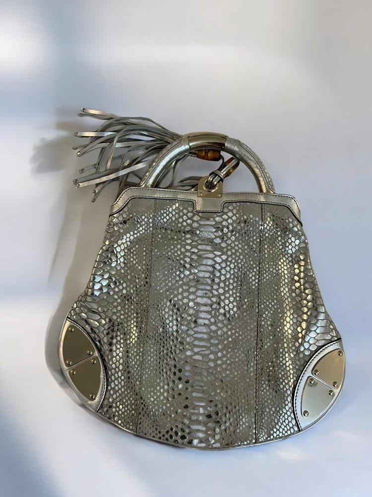 Gucci Indy leather handbag