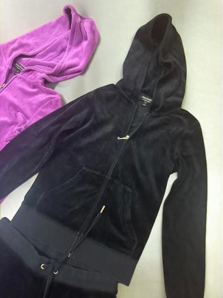 Juicy Couture pink tracksuit size: xs