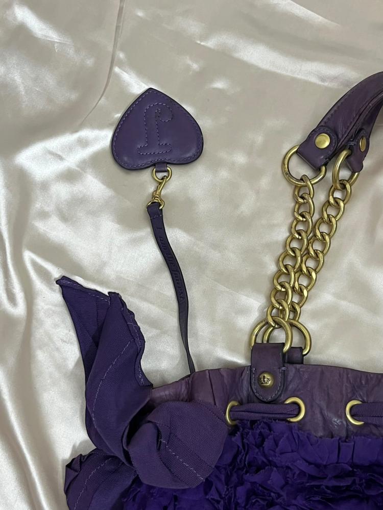 Juicy Couture  Purple Bag