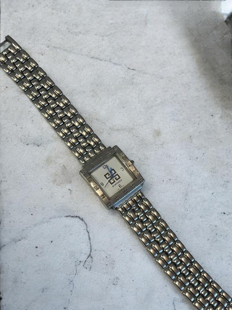 Silver watch