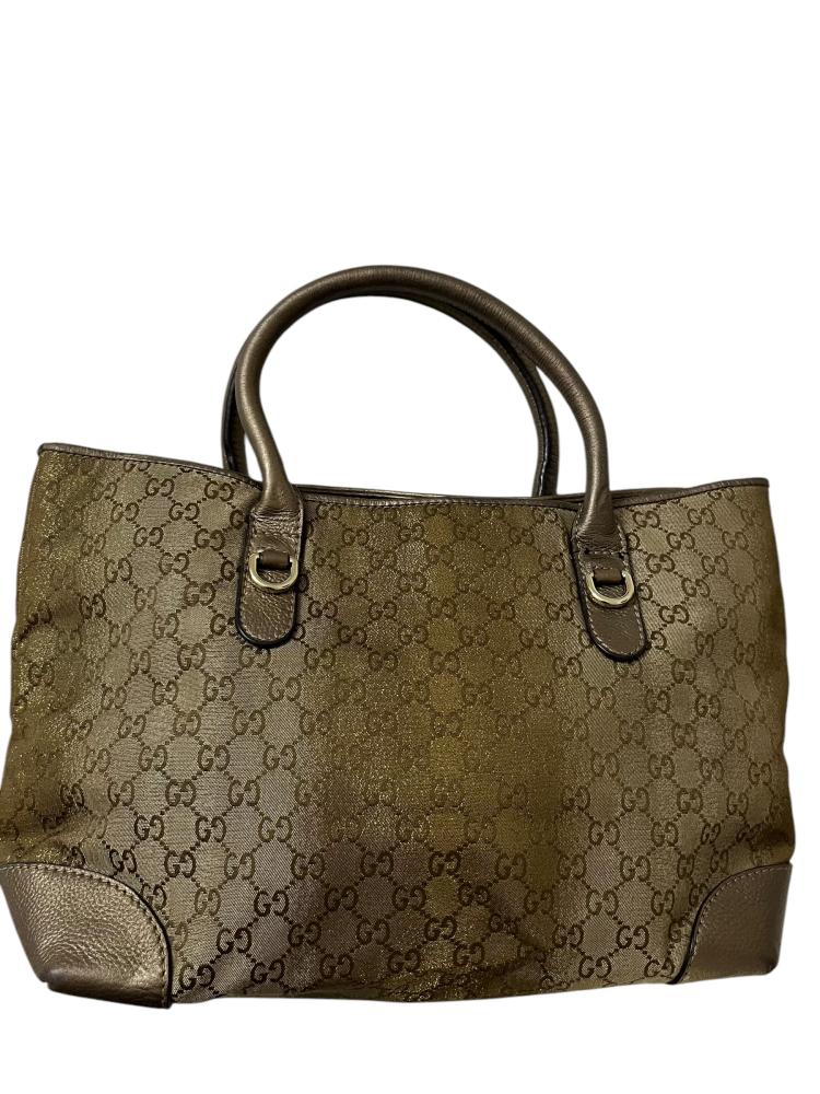 Gucci GG Canvas Tote Bag