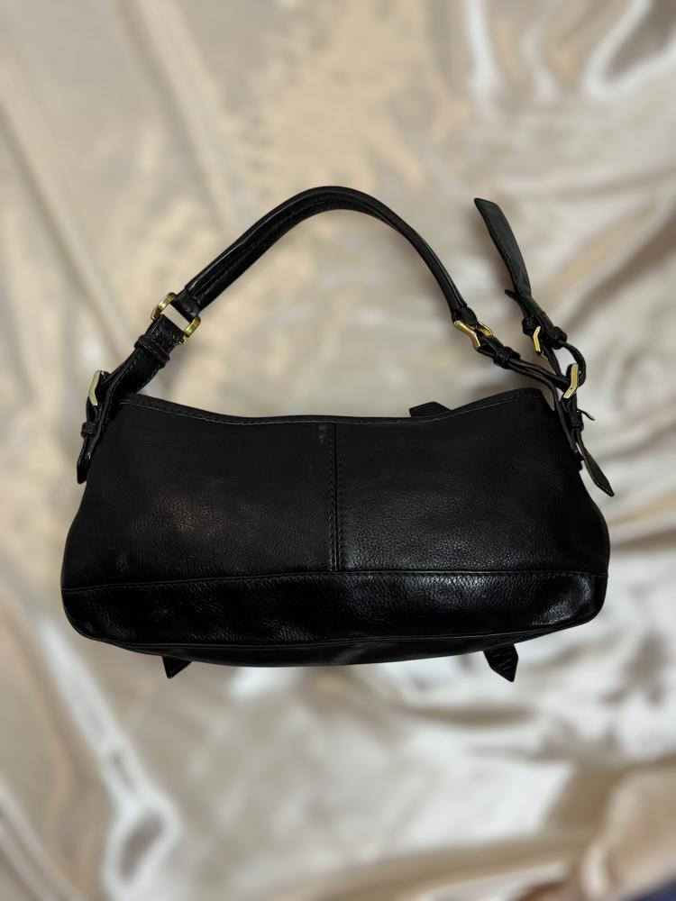 Burberry brown Leather Shoulder Bag