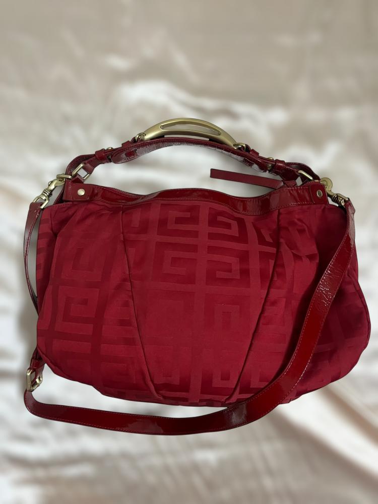 Givenchy Red Tote Bag