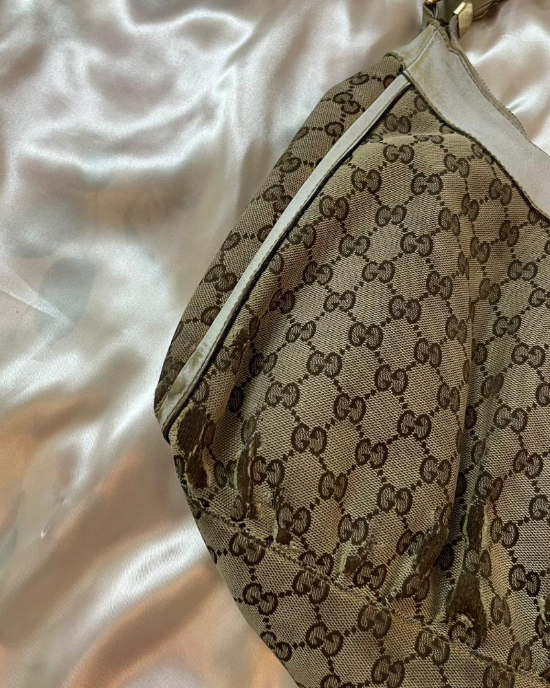 Gucci GG Canvas Abbey D-Ring Hobo Bag