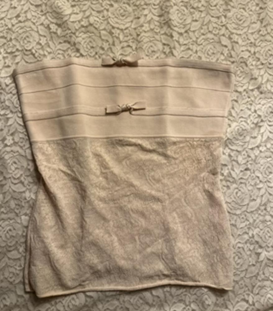 M/s Dior powder pink tube top
