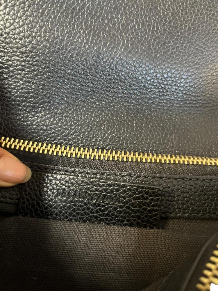 ALEXANDER MCQUEEN Leather Skull Padlock Crossbody Bag
