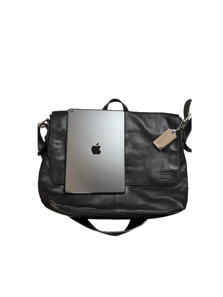 Coach Thompson Leather Slim Messenger