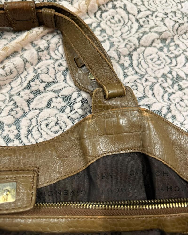 Givenchy Monogram Jacquard Canvas Tote Bag