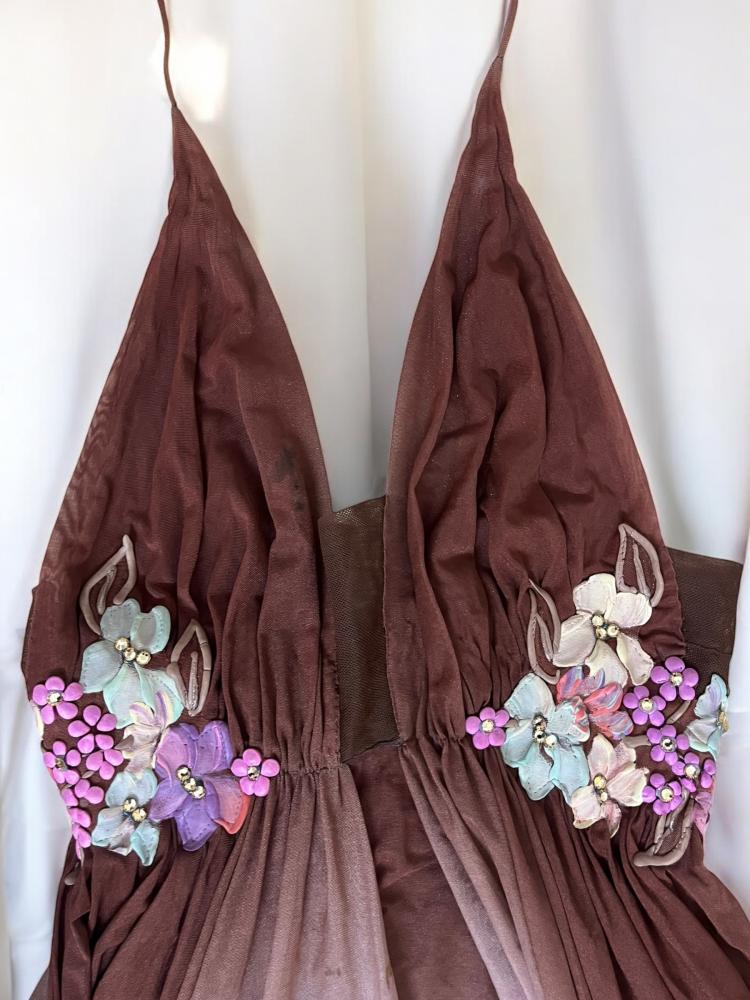 Ema Savahl Couture Dress – Size Small (S)