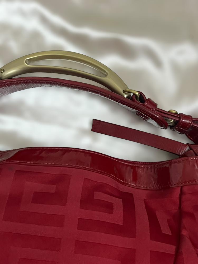 Givenchy Red Tote Bag