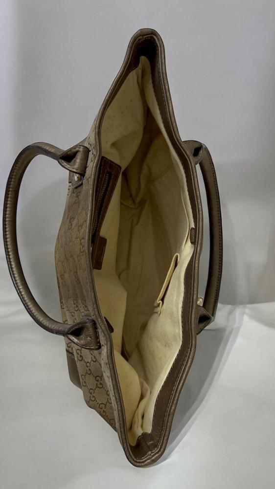 Gucci GG Canvas Tote Bag