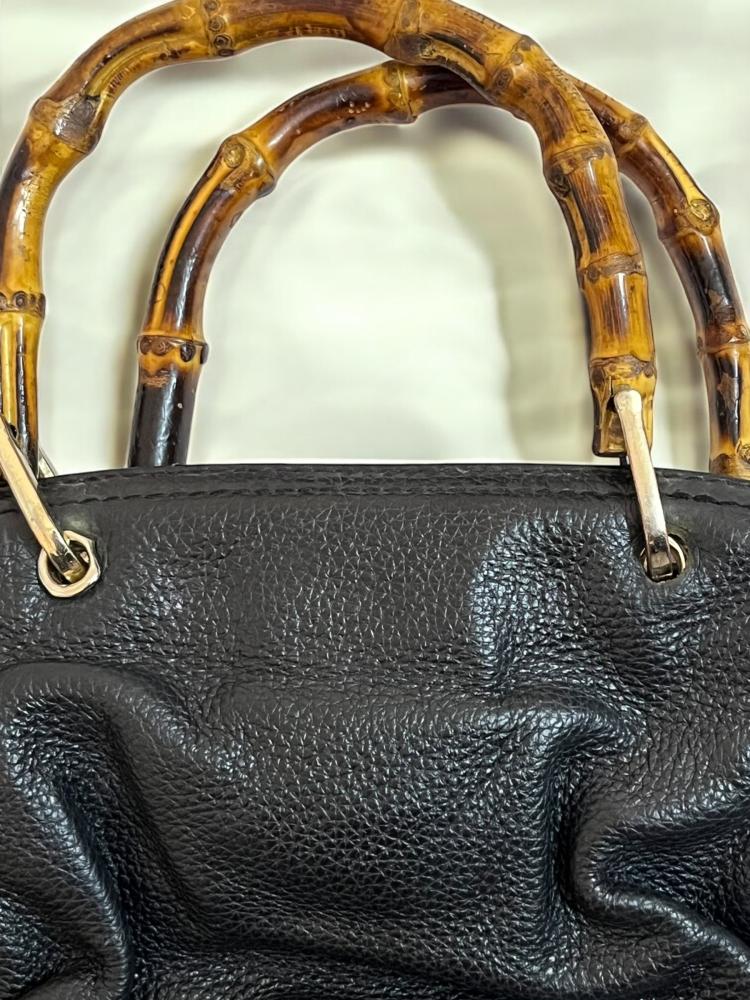 Gucci Bamboo Handle Tote
