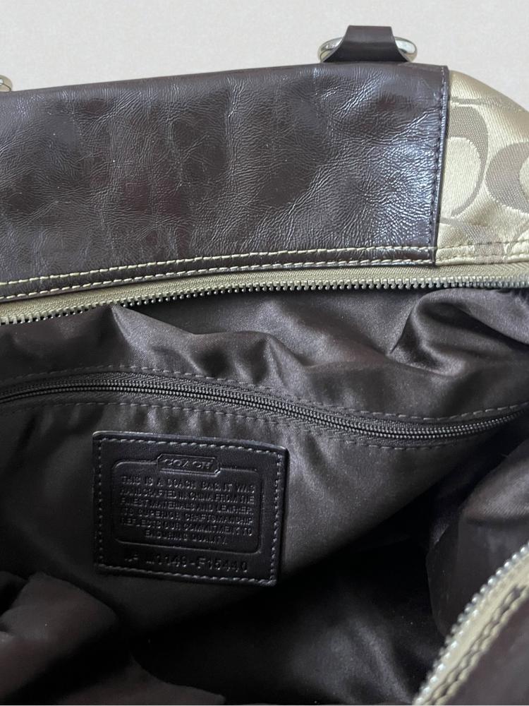 Coach handbag -