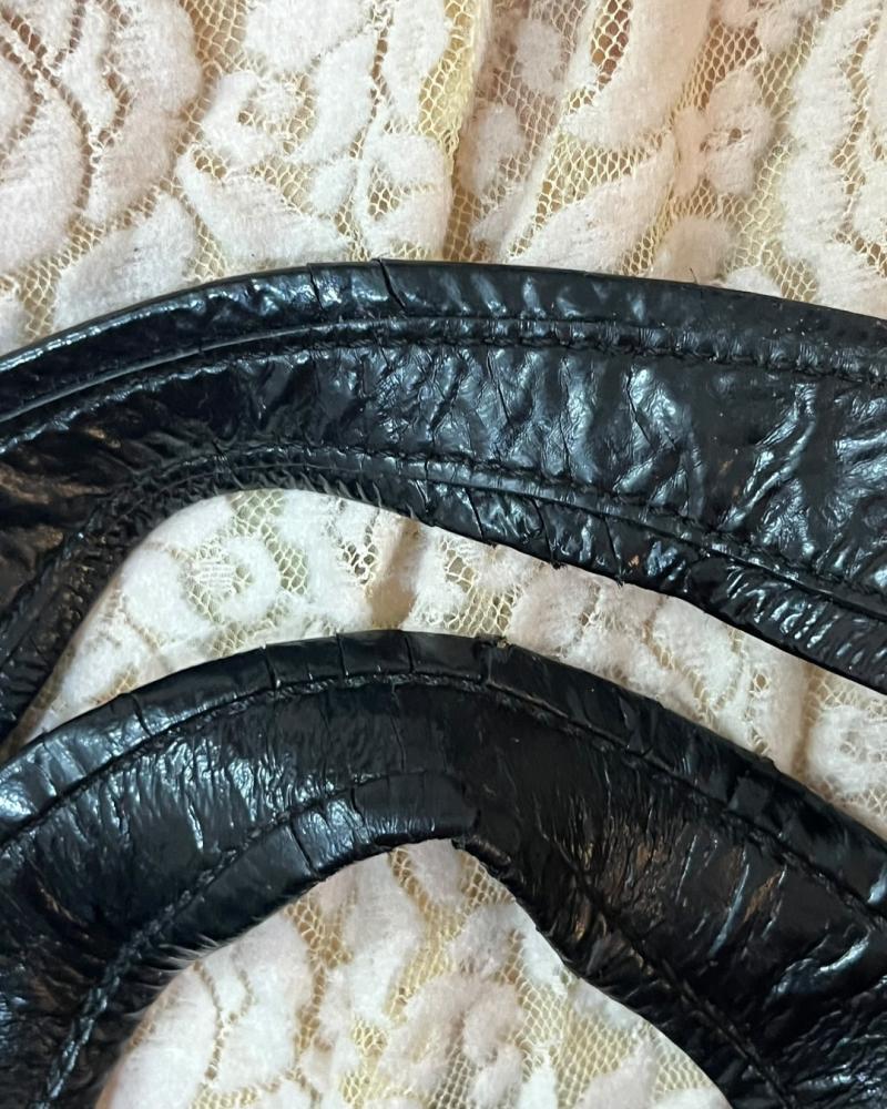 Givenchy Black Monogram Canvas Top Handle Bag