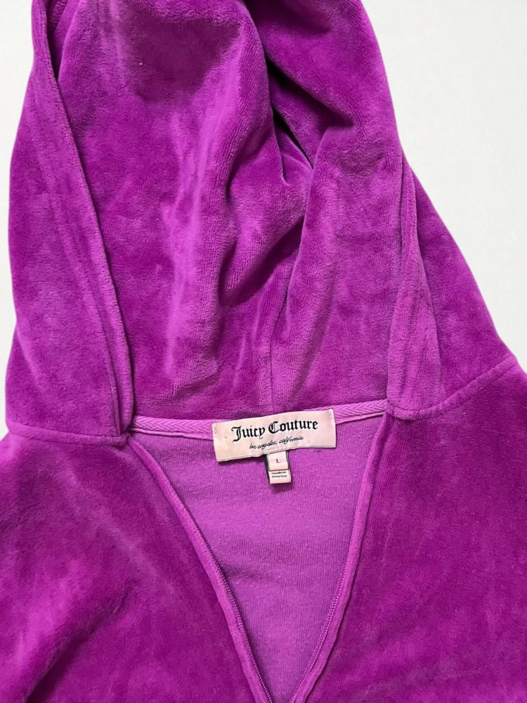 Juicy Couture Pink Velvet Sweatpants - Size L