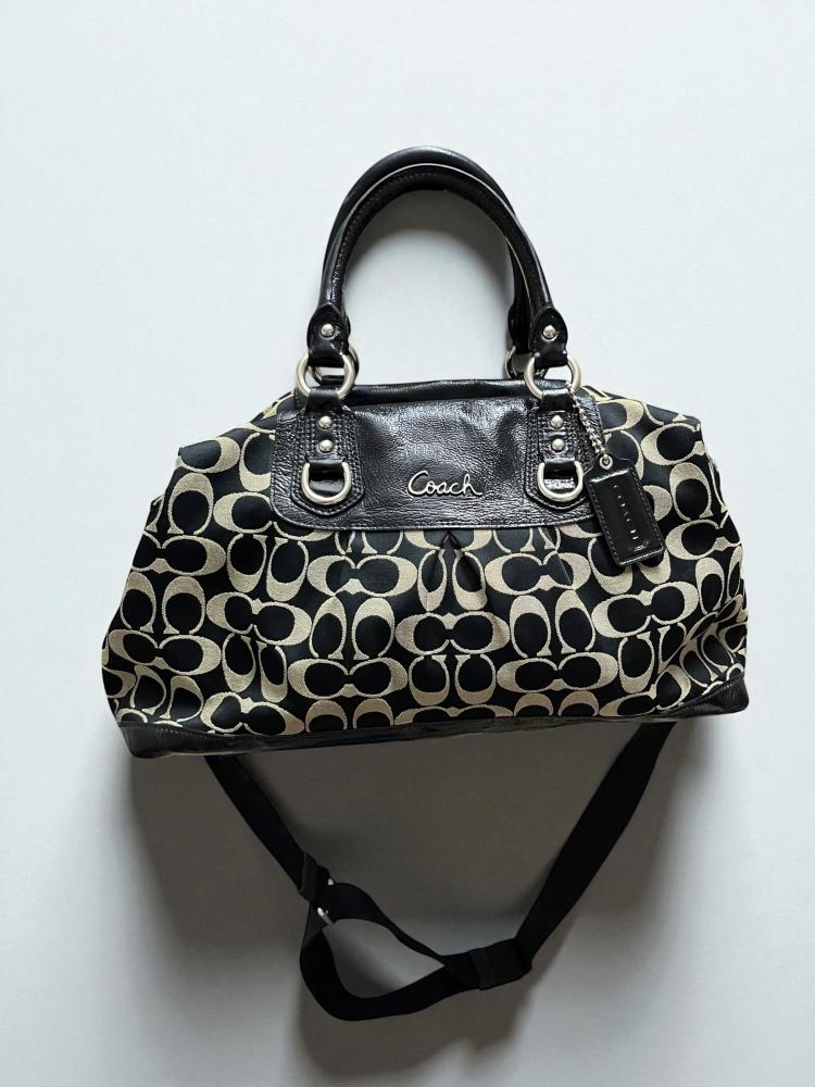 Coach Signature black bag