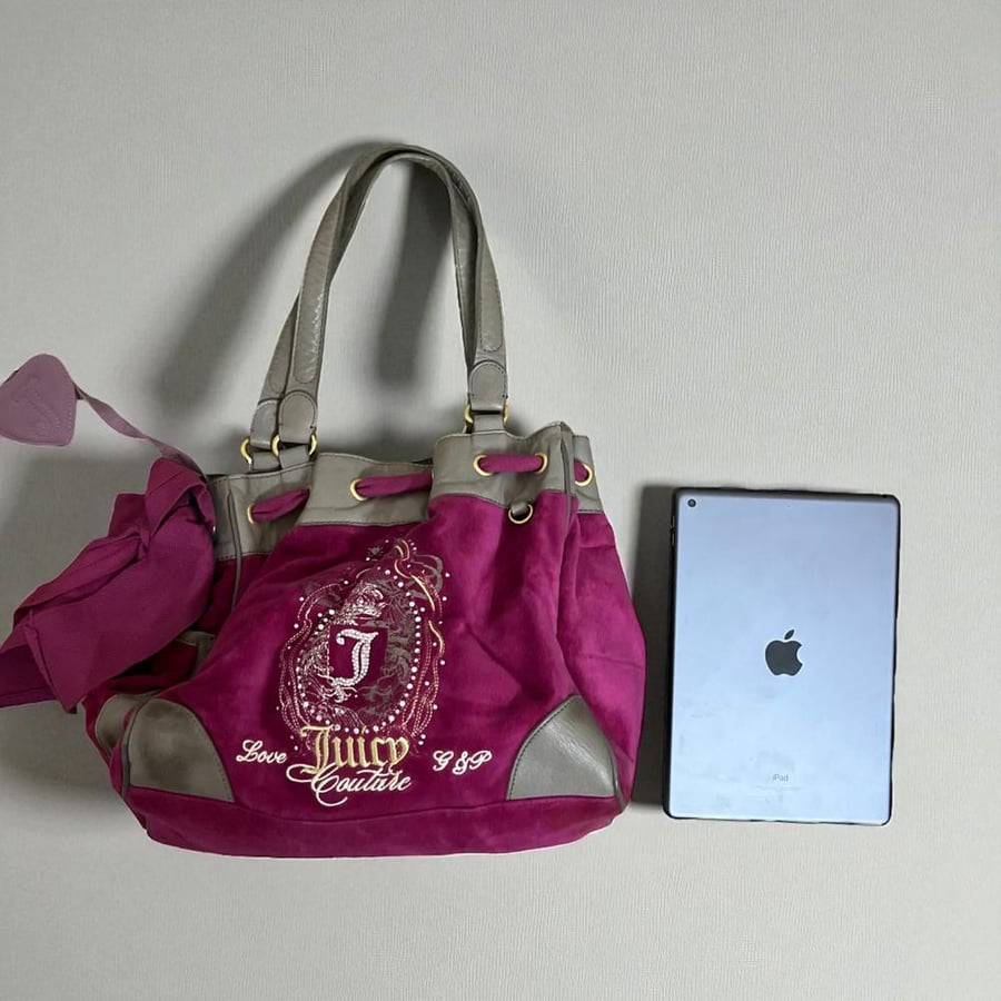Vintage juicy couture day dreamer bag