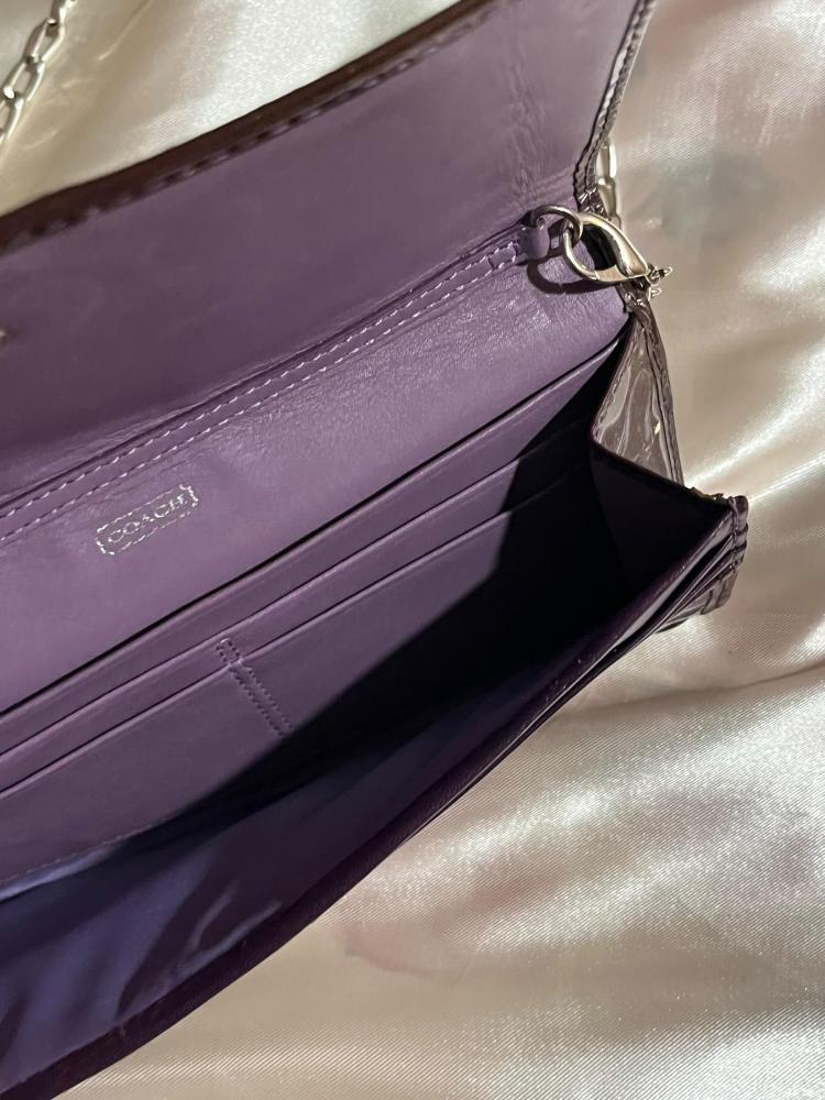 Coach Patent Leather wallet