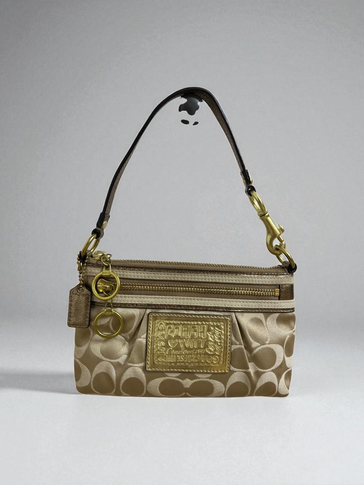 Coach poppy mini bag