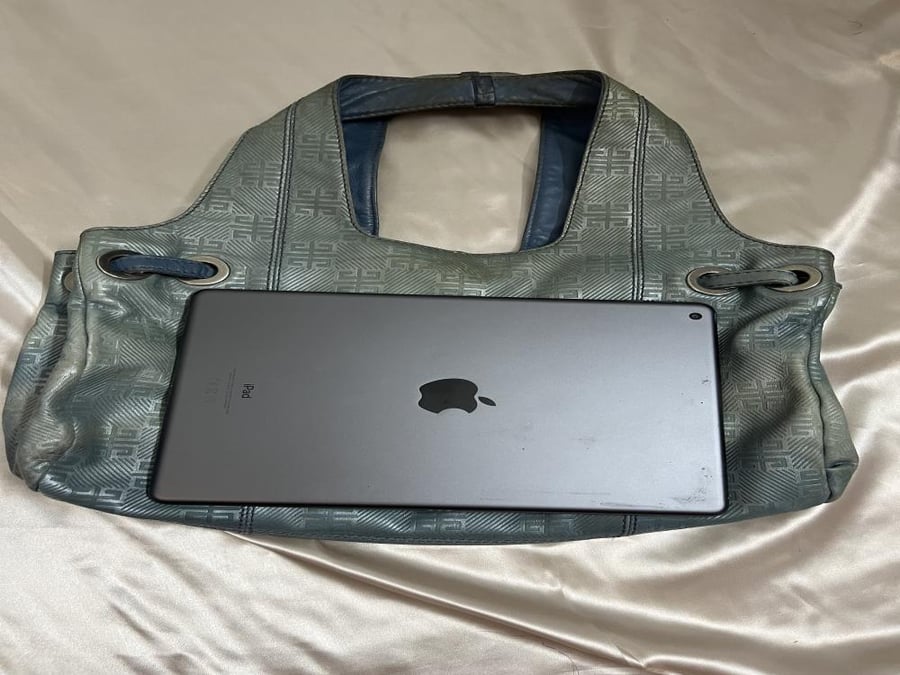 Givenchy Blue Leather Bag