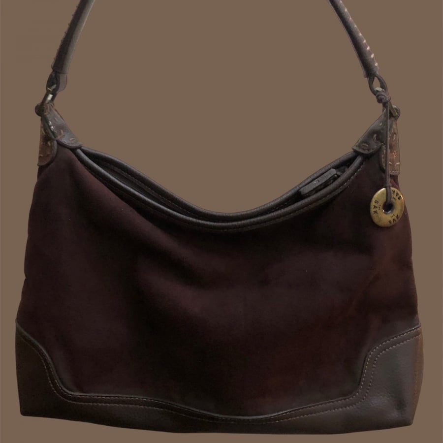 Brown bag from the  SAK