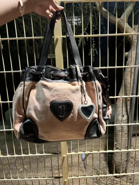 Juicy pink bag