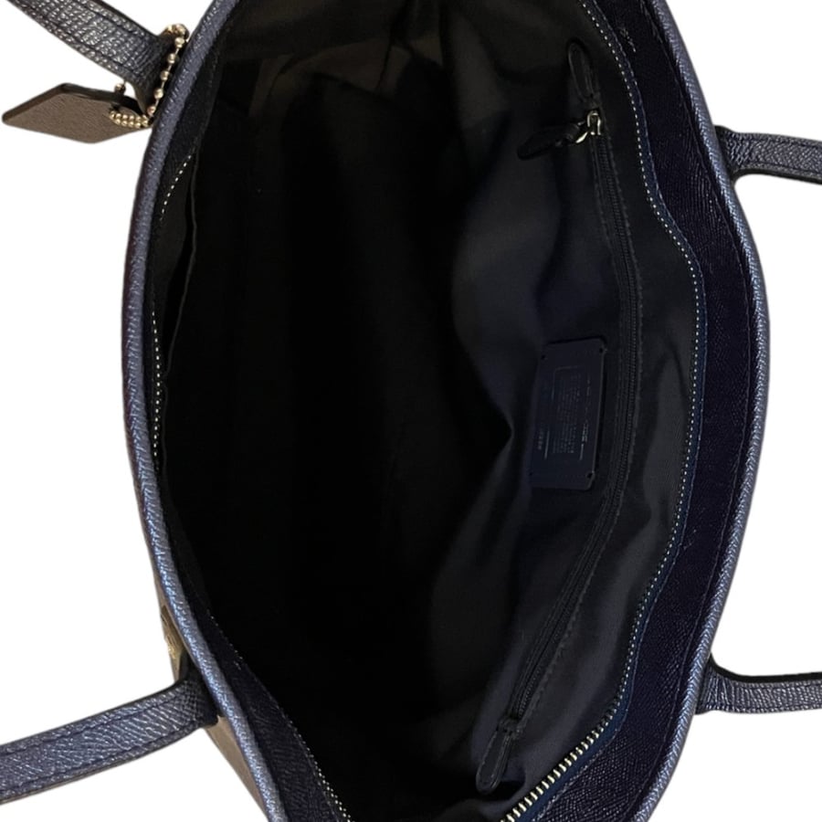 Coach Blue Metal Bags Handbags