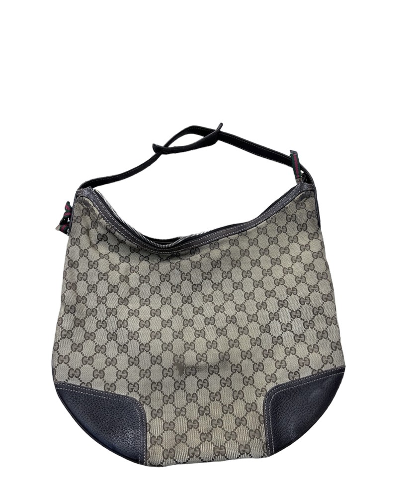 Gucci miss GG cloth handbag