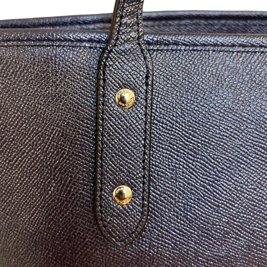 Coach Blue Metal Bags Handbags